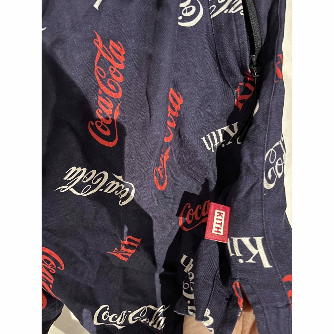 KITH - Kith x Coca-Cola Printed Short Navyの通販 by yyy's shop