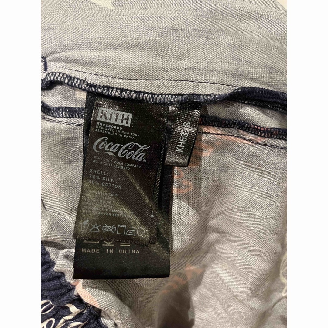 KITH - Kith x Coca-Cola Printed Short Navyの通販 by yyy's shop