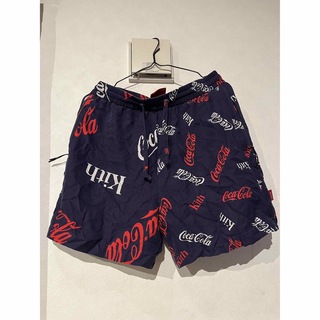 KITH - Kith x Coca-Cola Printed Short Navyの通販 by yyy's shop