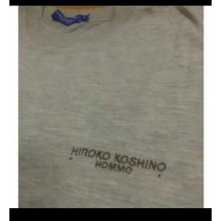 ヒロココシノ(HIROKO KOSHINO)のヒロココシノコットンTシャツ(シャツ)