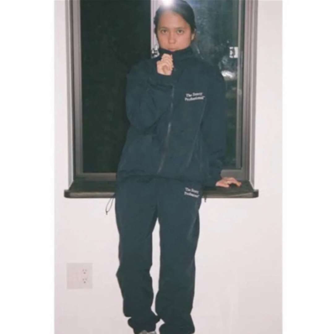 エンノイとスタイリスト私物 NYLON TRACK SUIT　セットアップ