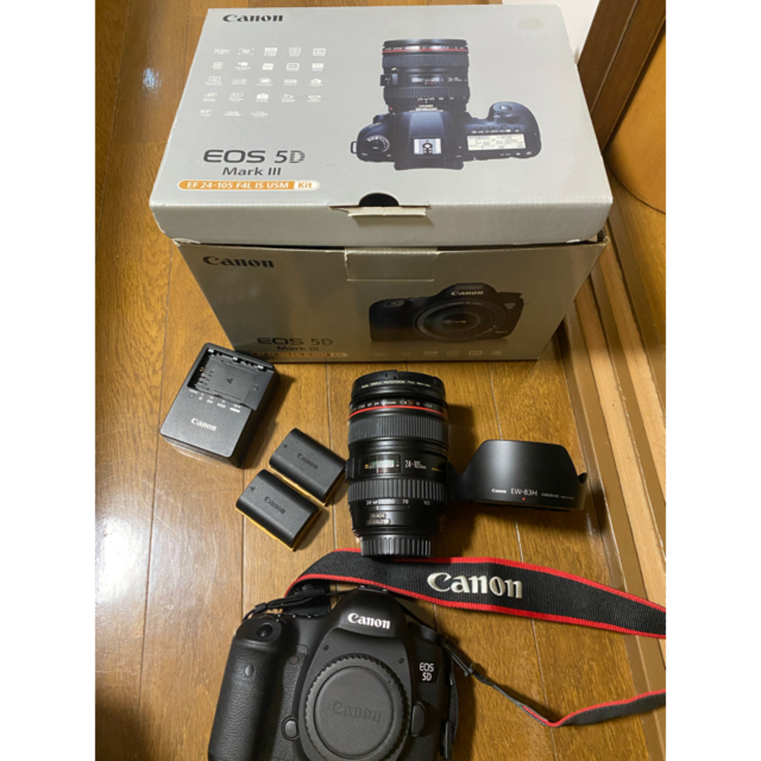Canon - Canon EOS 5D mark iii EF24-105mmF4L セットの通販 by キリン