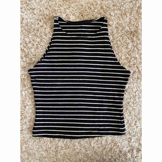 American Apparel クロップドタンクトップ Sサイズ