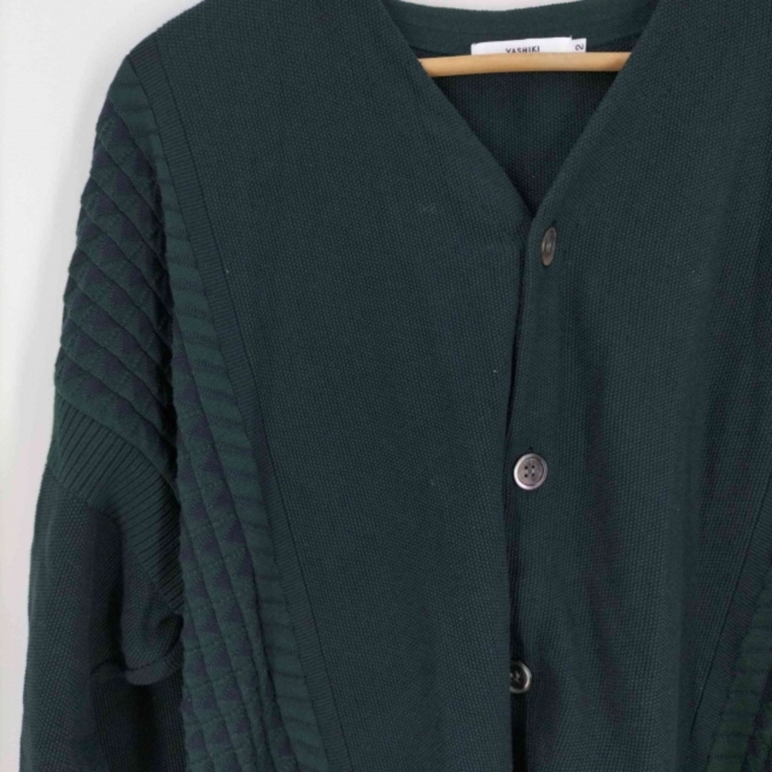 yashiki(ヤシキ) Unabara Cardigan メンズ トップス - カーディガン