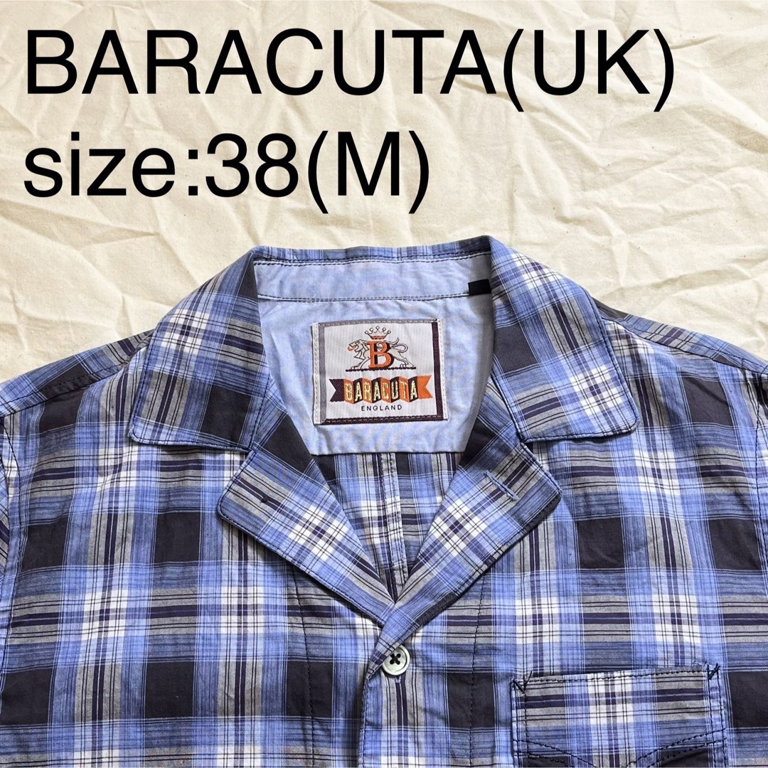 BARACUTA - BARACUTA(UK)ビンテージコットンチェックジャケット