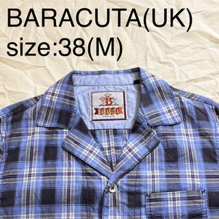 バラクータ(BARACUTA)のBARACUTA(UK)ビンテージコットンチェックジャケット(ブルゾン)