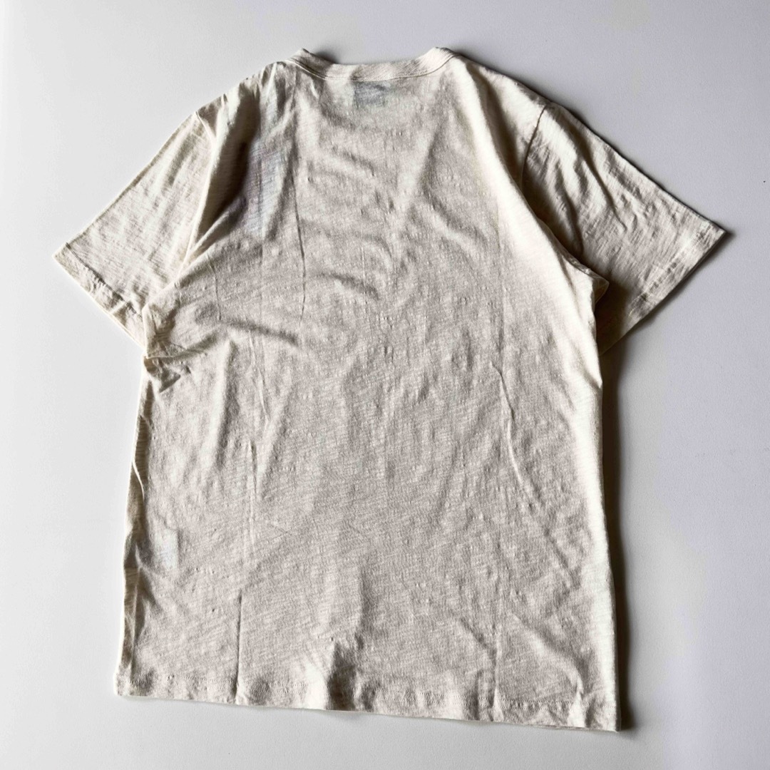 Paul Smith(ポールスミス)の新品 LOOK色違い PS Paul Smith かすれロゴプリントTシャツ M メンズのトップス(Tシャツ/カットソー(半袖/袖なし))の商品写真