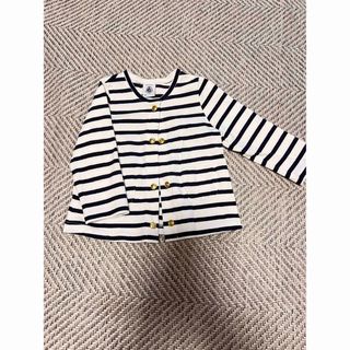 プチバトー(PETIT BATEAU)のプチバトー１８Ｍ(カーディガン/ボレロ)