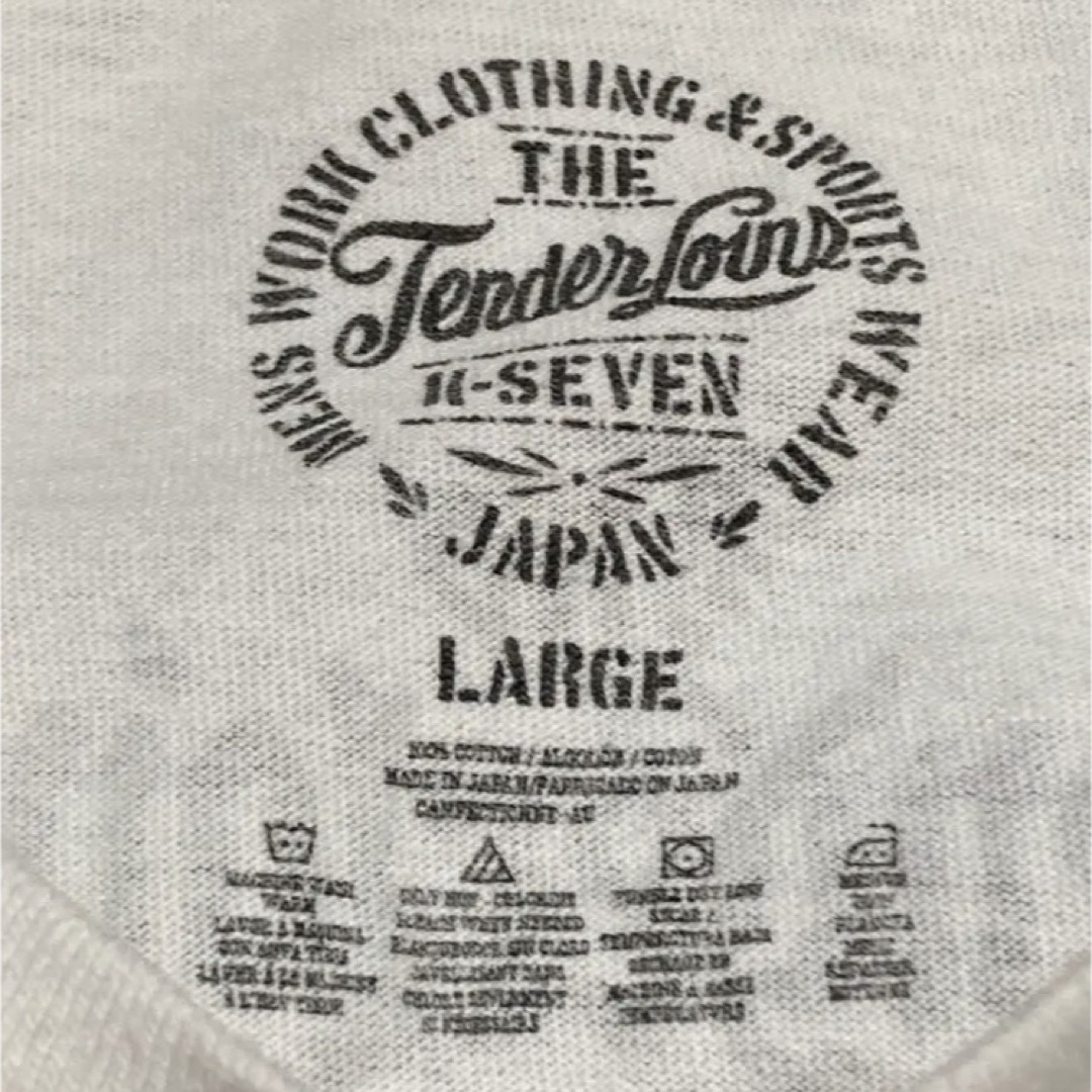 TENDERLOIN(テンダーロイン)の15SS テンダー ロイン T-TEE ALTERNATIVE Tシャツ 西浦着 メンズのトップス(Tシャツ/カットソー(半袖/袖なし))の商品写真