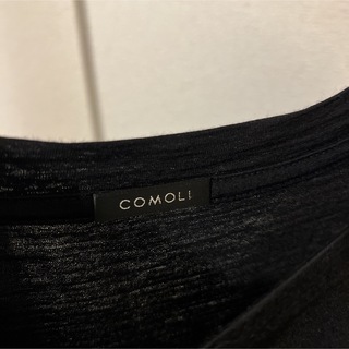 COMOLI 21SS新作 ウール天竺半袖クルー ネイビー サイズ3 新品未使用