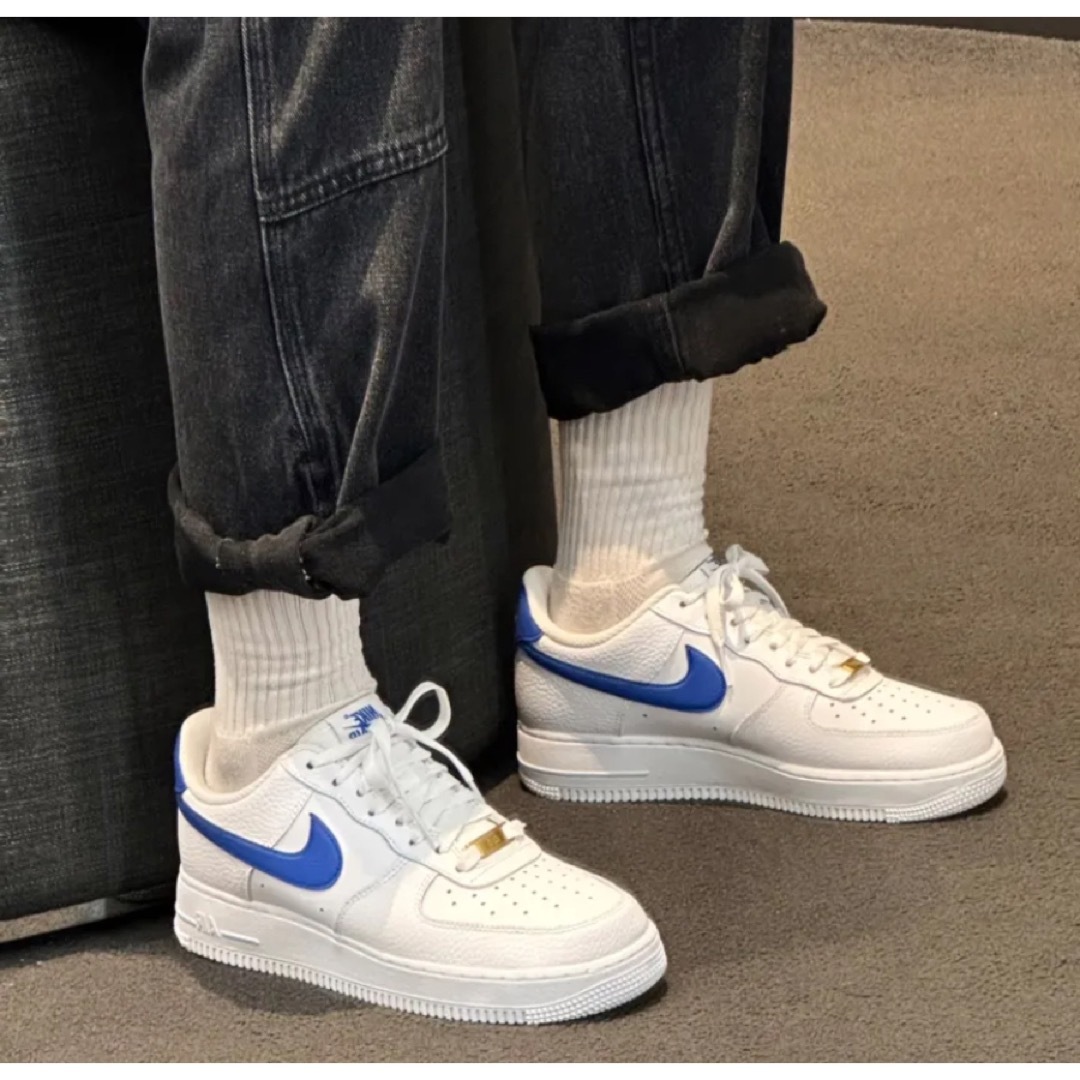 NIKE ナイキ AIR FORCE 1 エアフォース1 ロイヤル ブルー 27