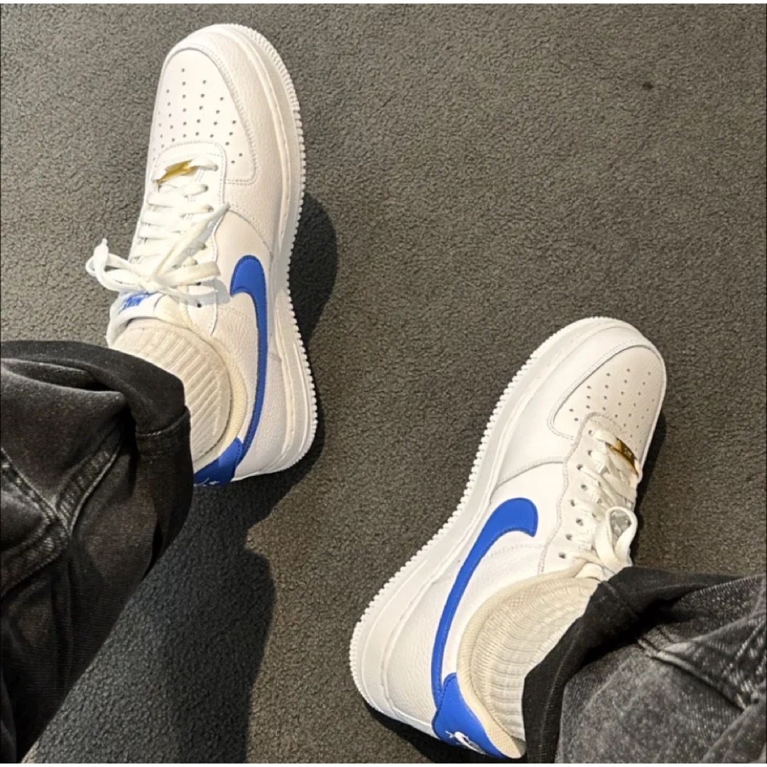 新品★27.5 NIKE AIR FORCE 1 ゲームロイヤル ブルー ナイキ