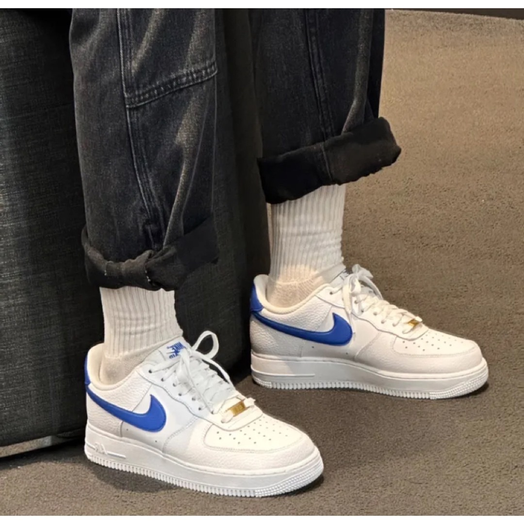 新品★27.5 NIKE AIR FORCE 1 ゲームロイヤル ブルー ナイキ
