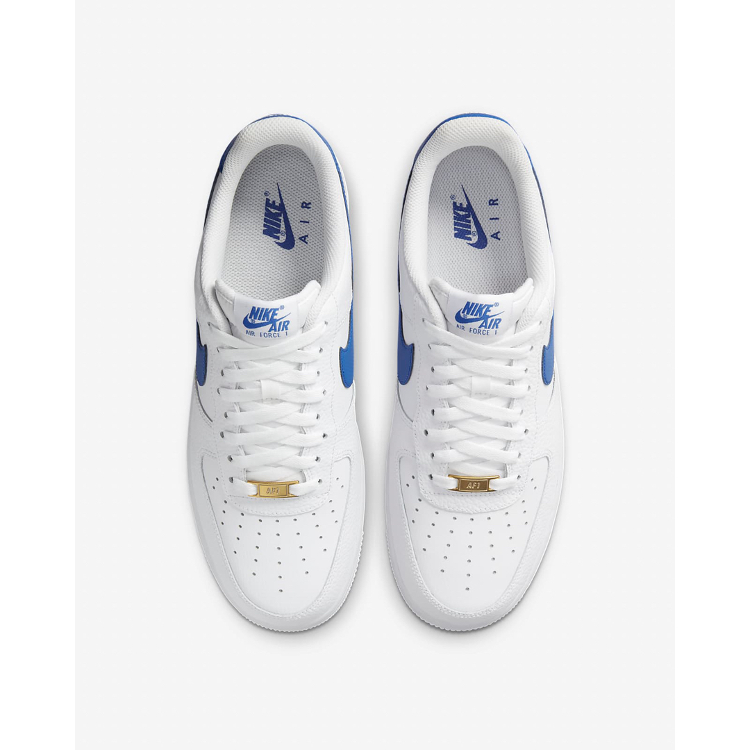 新品★27.5 NIKE AIR FORCE 1 ゲームロイヤル ブルー ナイキ