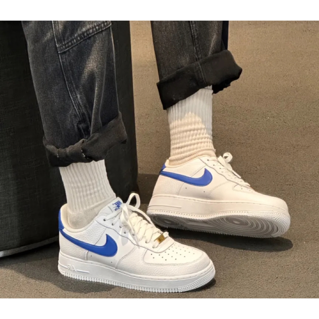 新品★27.5 NIKE AIR FORCE 1 ゲームロイヤル ブルー ナイキ
