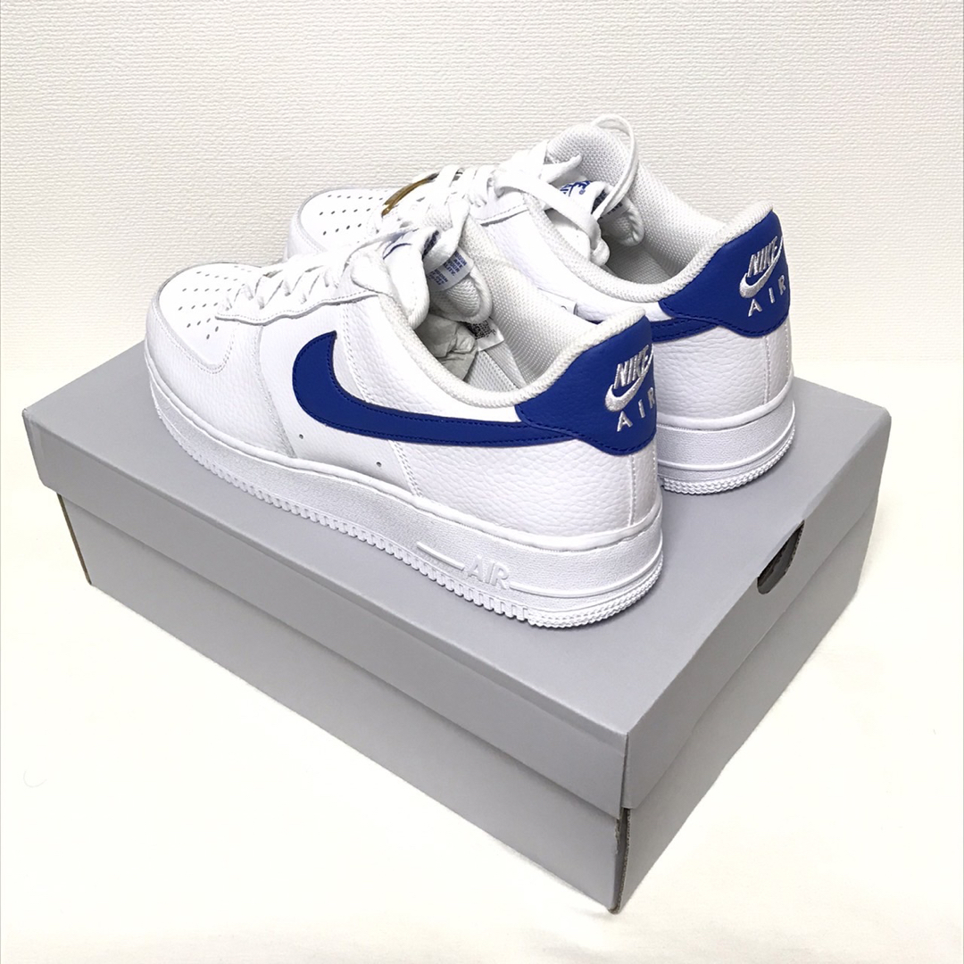 新品★27.5 NIKE AIR FORCE 1 ゲームロイヤル ブルー ナイキ