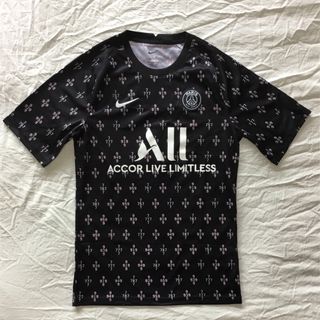 ナイキ(NIKE)の【中古】サッカー ウェア パリ・サンジェルマン2021/22 プレマッチトップ(ウェア)