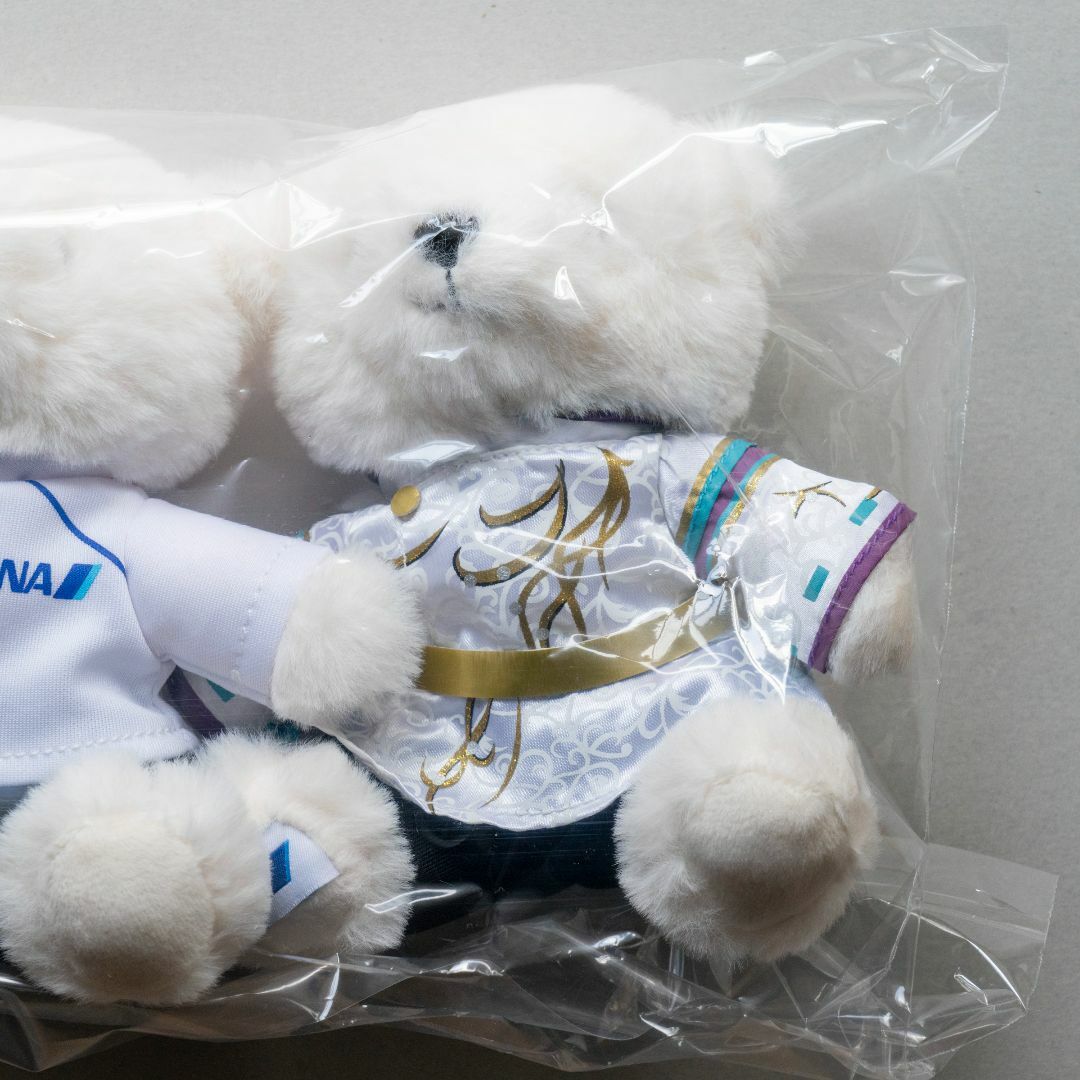 ANA搭乗者限定]フライトベア ANA YUZUセット 羽生結弦 2セット