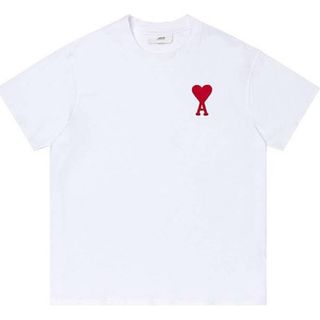 AmiParis アミパリス 半袖 Tシャツ男女兼用 サイズM