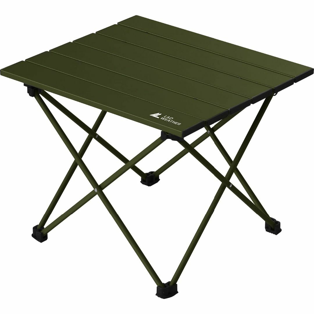[ラドウェザー] 折りたたみテーブル キャンプ テーブル アウトドア 小さい ロ