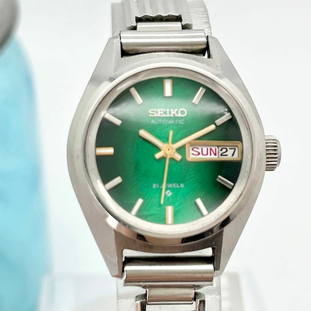 344 SEIKO セイコー時計 ヴィンテージ レディース腕時計 自動巻き