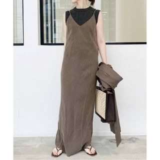 アパルトモンドゥーズィエムクラス(L'Appartement DEUXIEME CLASSE)のL'Appartement【OZMA/オズマ】Cupra Cami Dress(ロングワンピース/マキシワンピース)