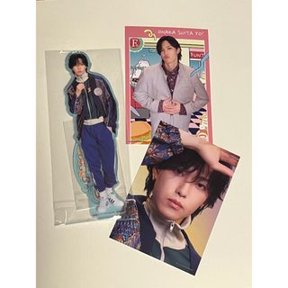 FANTASTICS 堀夏喜 BTTM3 アクスタ/ブロマイド(ミュージシャン)