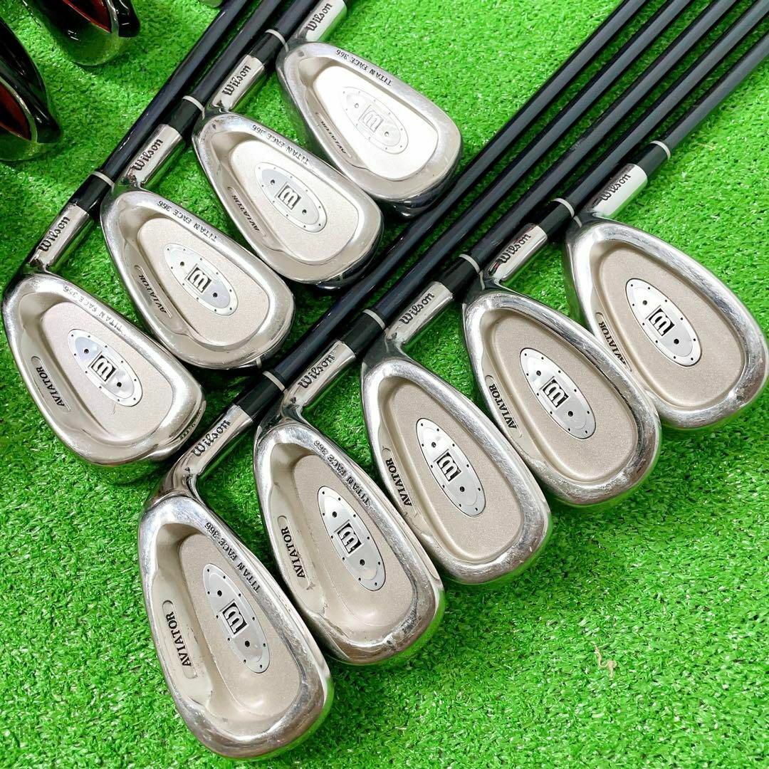 通販最安値 Wilson TaylorMade メンズゴルフセット Qz8Ee-m46982973840