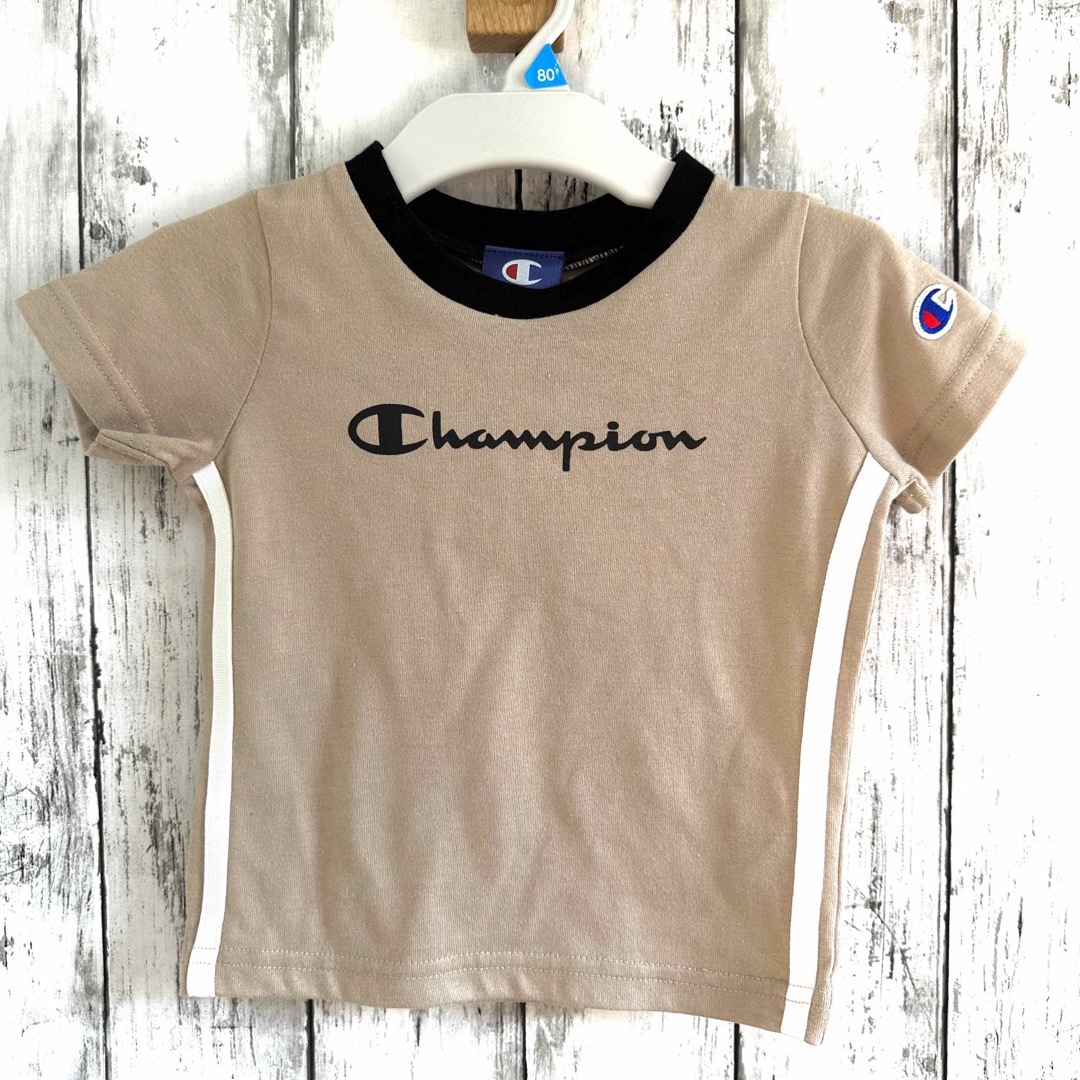 Champion(チャンピオン)の champion Tシャツ 80cm まとめ売り キッズ/ベビー/マタニティのベビー服(~85cm)(Ｔシャツ)の商品写真