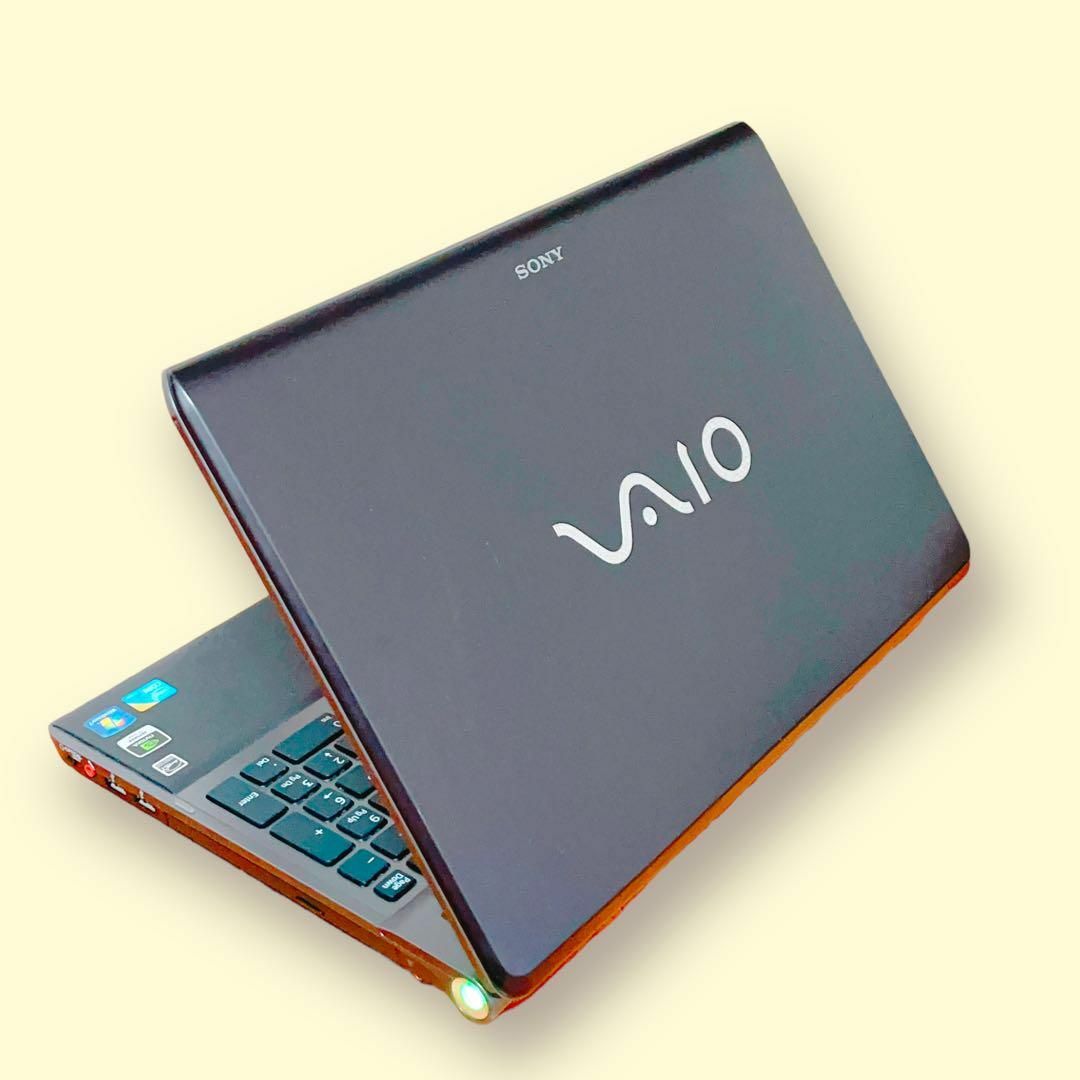 i7✨VAIO✨フルHD⭐️SSD搭載⭐️ Office付⭐️ノートパソコン 9