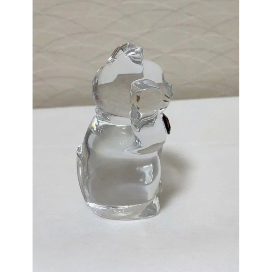 Baccarat - バカラ まねき猫 レッドオクトゴンの通販 by マーベリック