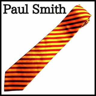 ポールスミス(Paul Smith)の日本製 Paul Smith ポールスミス ネクタイ ストライプ柄 シルク100(ネクタイ)