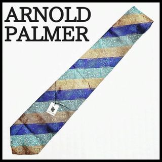 アーノルドパーマー(Arnold Palmer)のタグ付 未使用 ARNOLDPALMER アーノルドパーマー ネクタイ モザイク(ネクタイ)