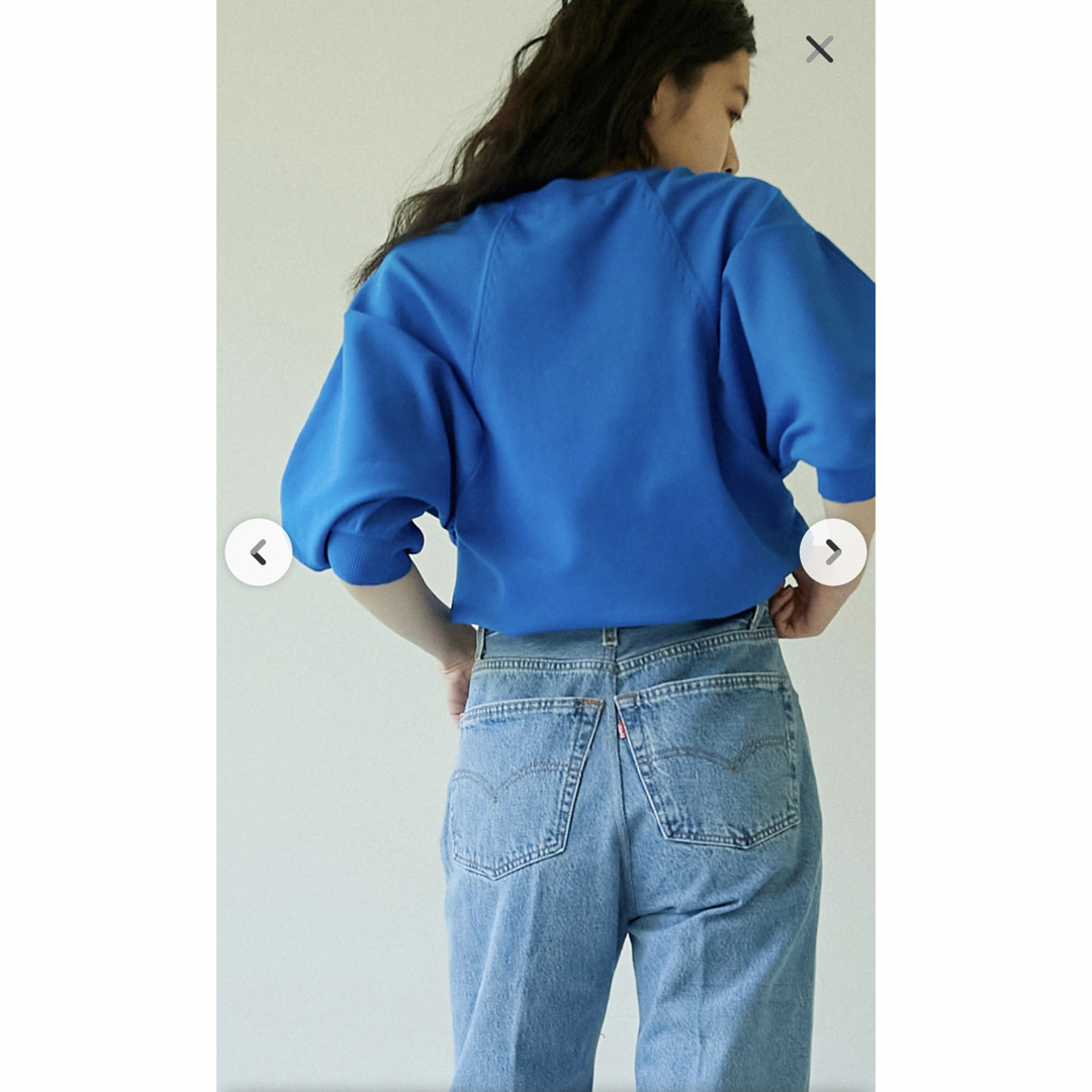 GALLARDA GALANTE(ガリャルダガランテ)のパフスリーブニット メンズのトップス(Tシャツ/カットソー(半袖/袖なし))の商品写真