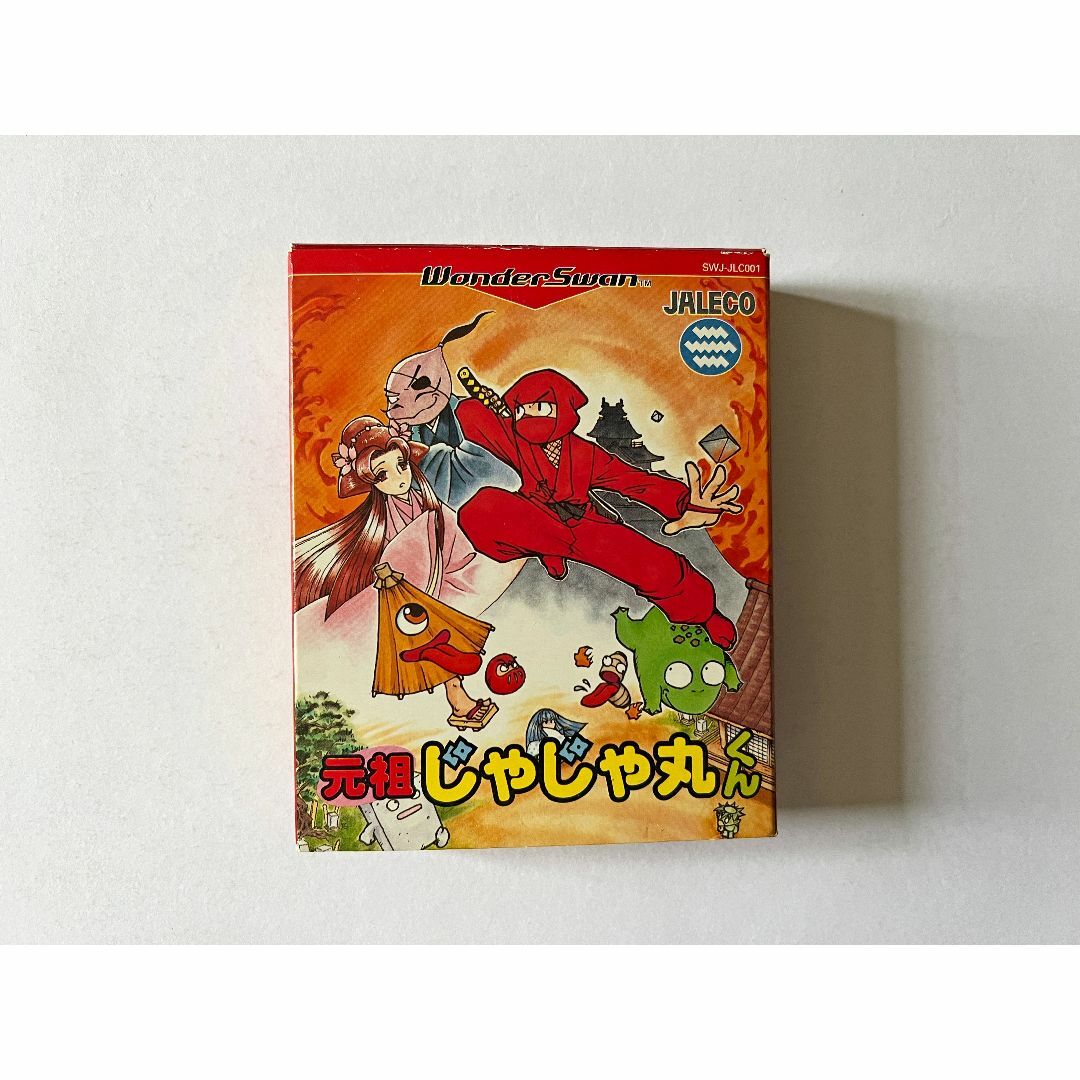 ワンダースワン 元祖じゃじゃ丸くん　Wonderswan WS Jajamaru