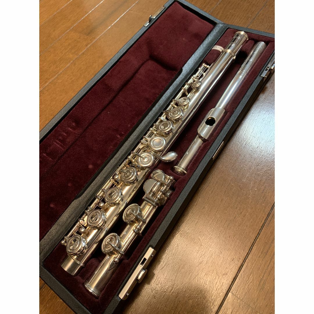 フルート　ヤマハ　YFL-312　美品　頭部管銀製　FLUTE　YAMAHA