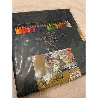 サクラクレパス(サクラクレパス)のサクラ　Water Colored Pencils 24colors(色鉛筆)