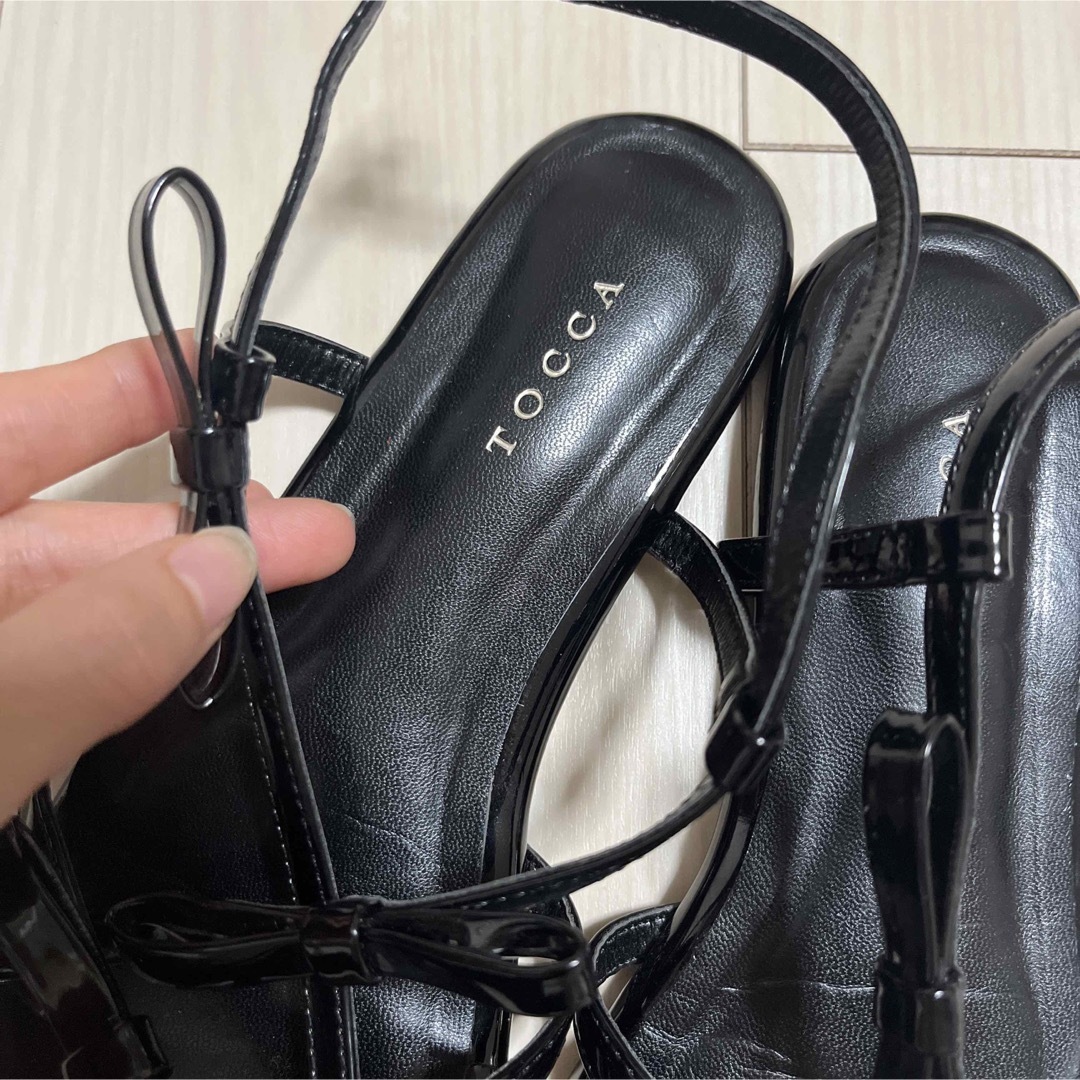 TOCCA(トッカ)のtocca トッカ　Ribbon Tong Sandals サンダル レディースの靴/シューズ(サンダル)の商品写真