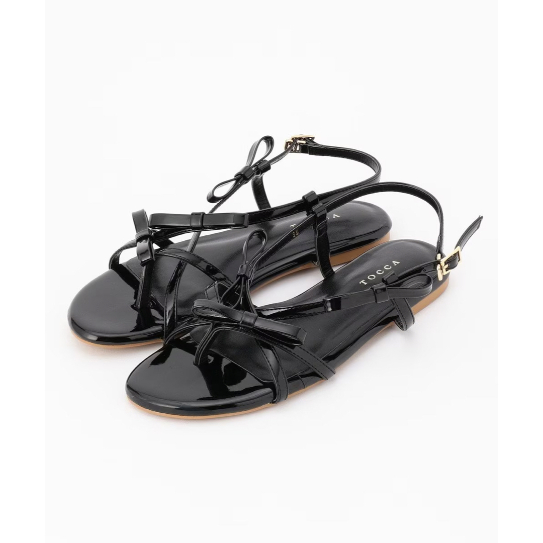 TOCCA(トッカ)のtocca トッカ　Ribbon Tong Sandals サンダル レディースの靴/シューズ(サンダル)の商品写真