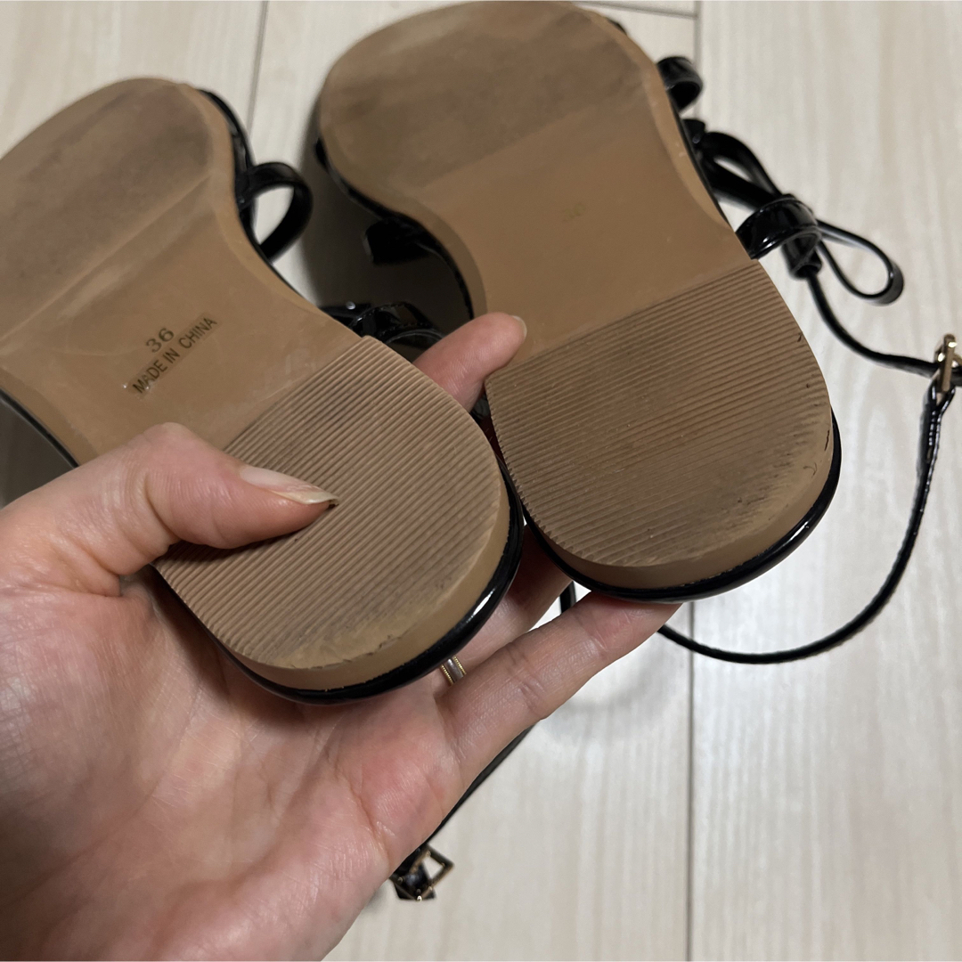 TOCCA(トッカ)のtocca トッカ　Ribbon Tong Sandals サンダル レディースの靴/シューズ(サンダル)の商品写真