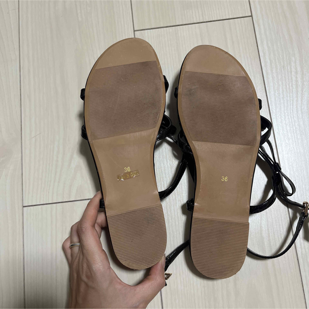 TOCCA(トッカ)のtocca トッカ　Ribbon Tong Sandals サンダル レディースの靴/シューズ(サンダル)の商品写真