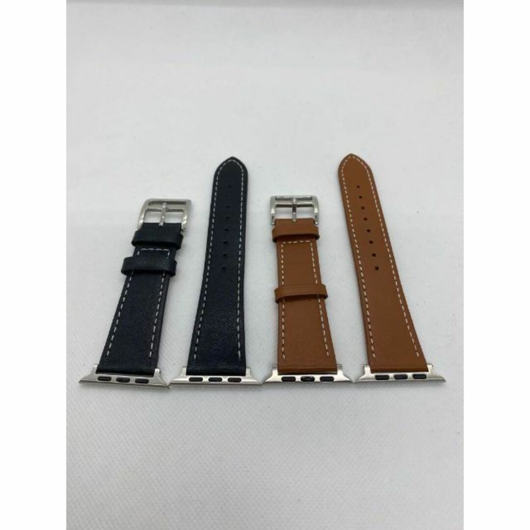 【2本セット】アップルウォッチベルト Apple Watch 呼びに便利な2本組 スマホ/家電/カメラのスマホ/家電/カメラ その他(その他)の商品写真