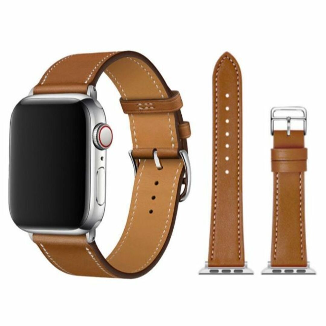 【2本セット】アップルウォッチベルト Apple Watch 呼びに便利な2本組 スマホ/家電/カメラのスマホ/家電/カメラ その他(その他)の商品写真