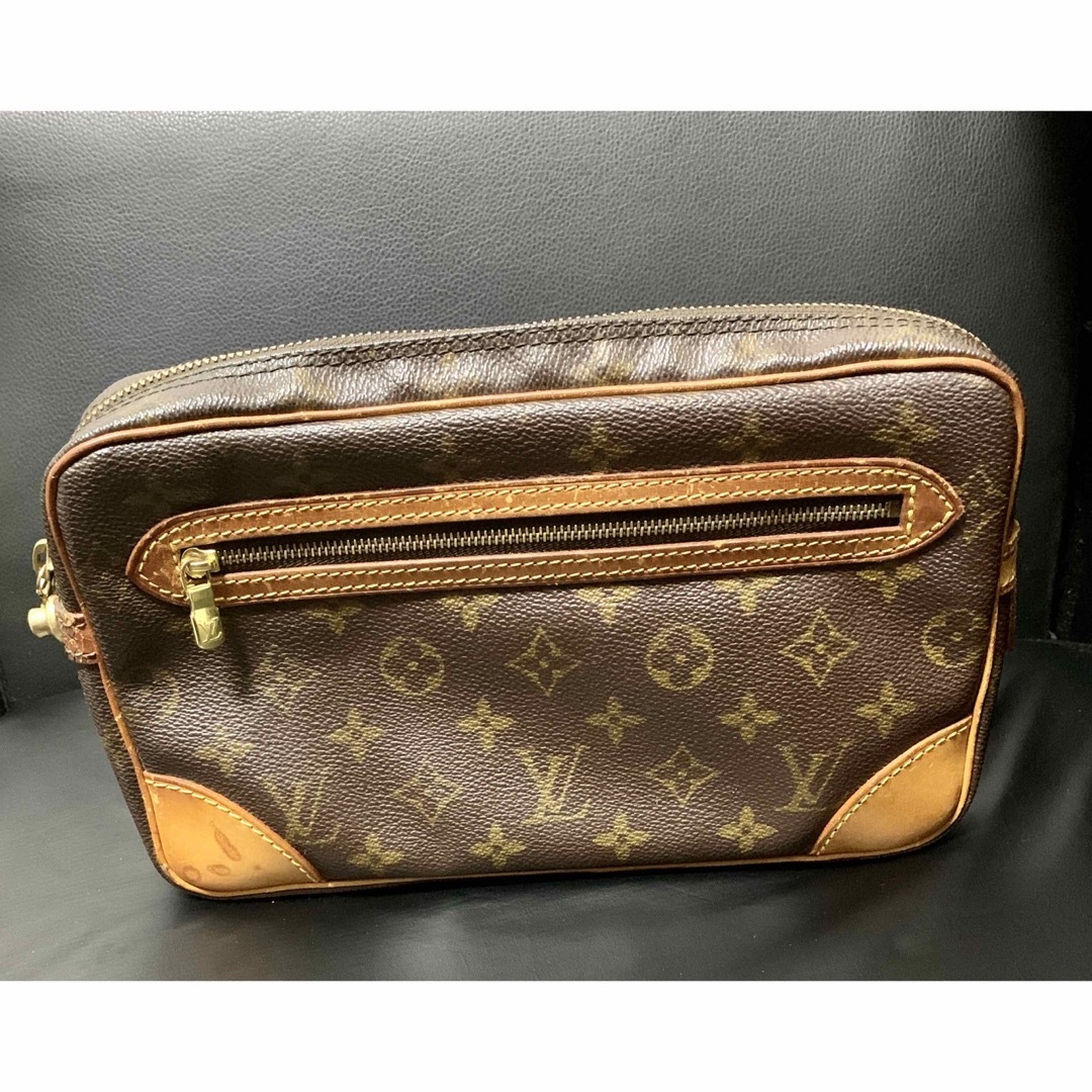 LOUIS VUITTON(ルイヴィトン)のLOUIS VUITTON マルリードラゴンヌPM クラッチバッグ　紐欠品 レディースのバッグ(クラッチバッグ)の商品写真