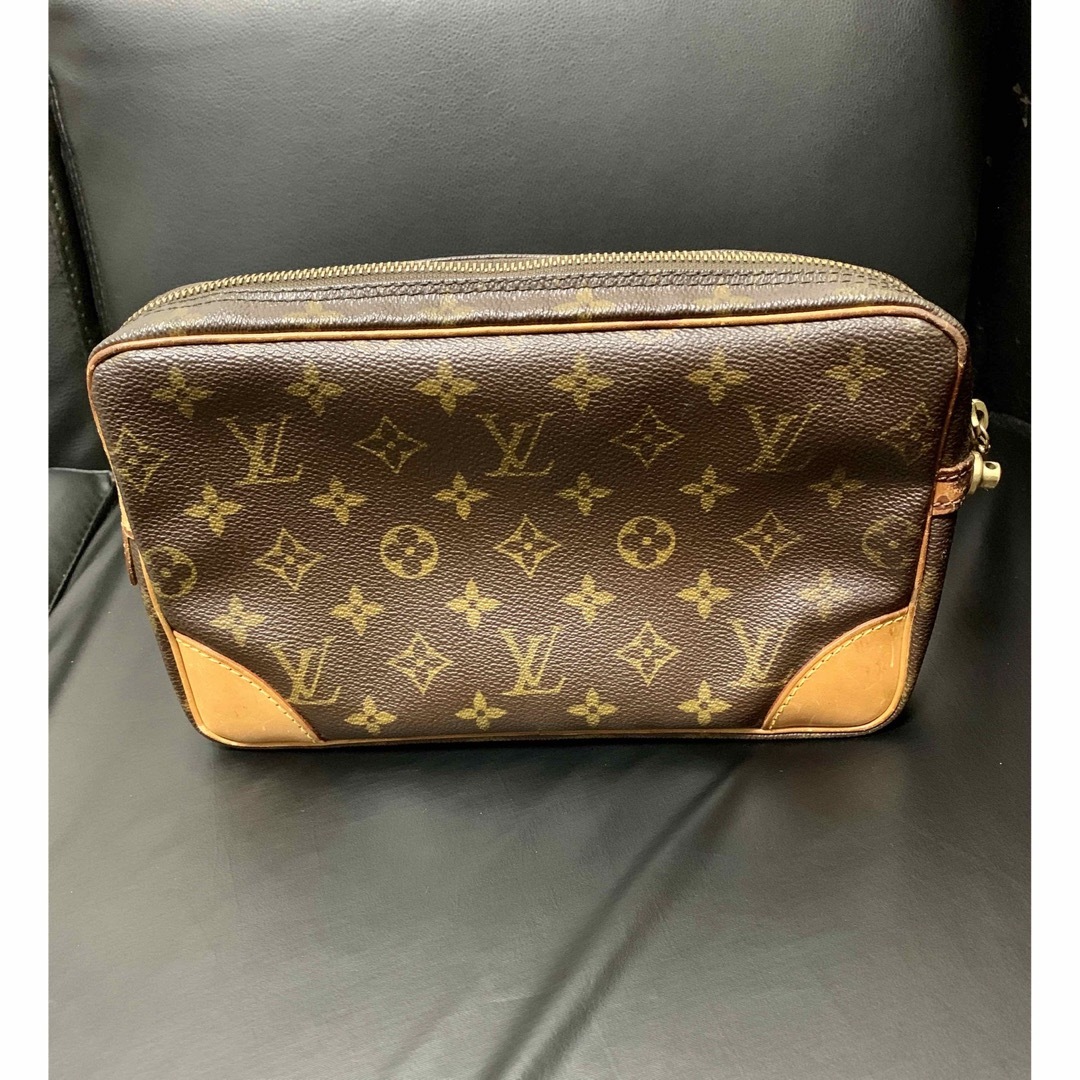 LOUIS VUITTON(ルイヴィトン)のLOUIS VUITTON マルリードラゴンヌPM クラッチバッグ　紐欠品 レディースのバッグ(クラッチバッグ)の商品写真