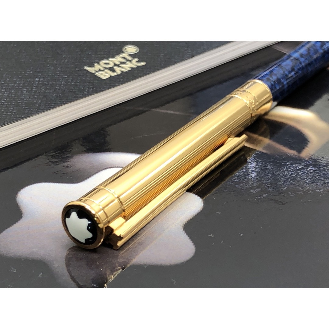 MONTBLANC - 未使用!幸運を呼び寄せる!入手困難逸品ラピスデザイン