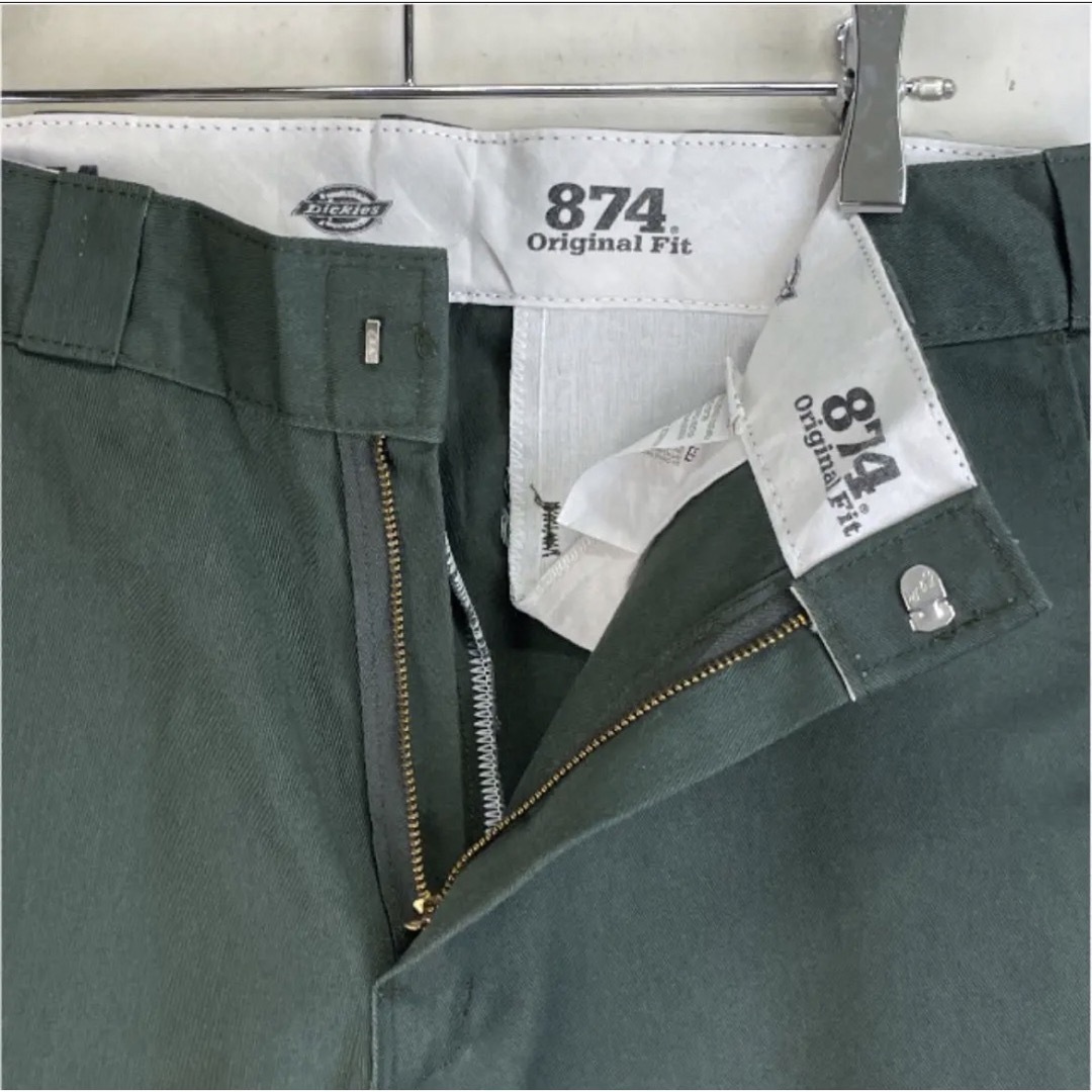 Dickies(ディッキーズ)のDickies ディッキーズ ワークパンツ 874 カーキ メンズのパンツ(ワークパンツ/カーゴパンツ)の商品写真