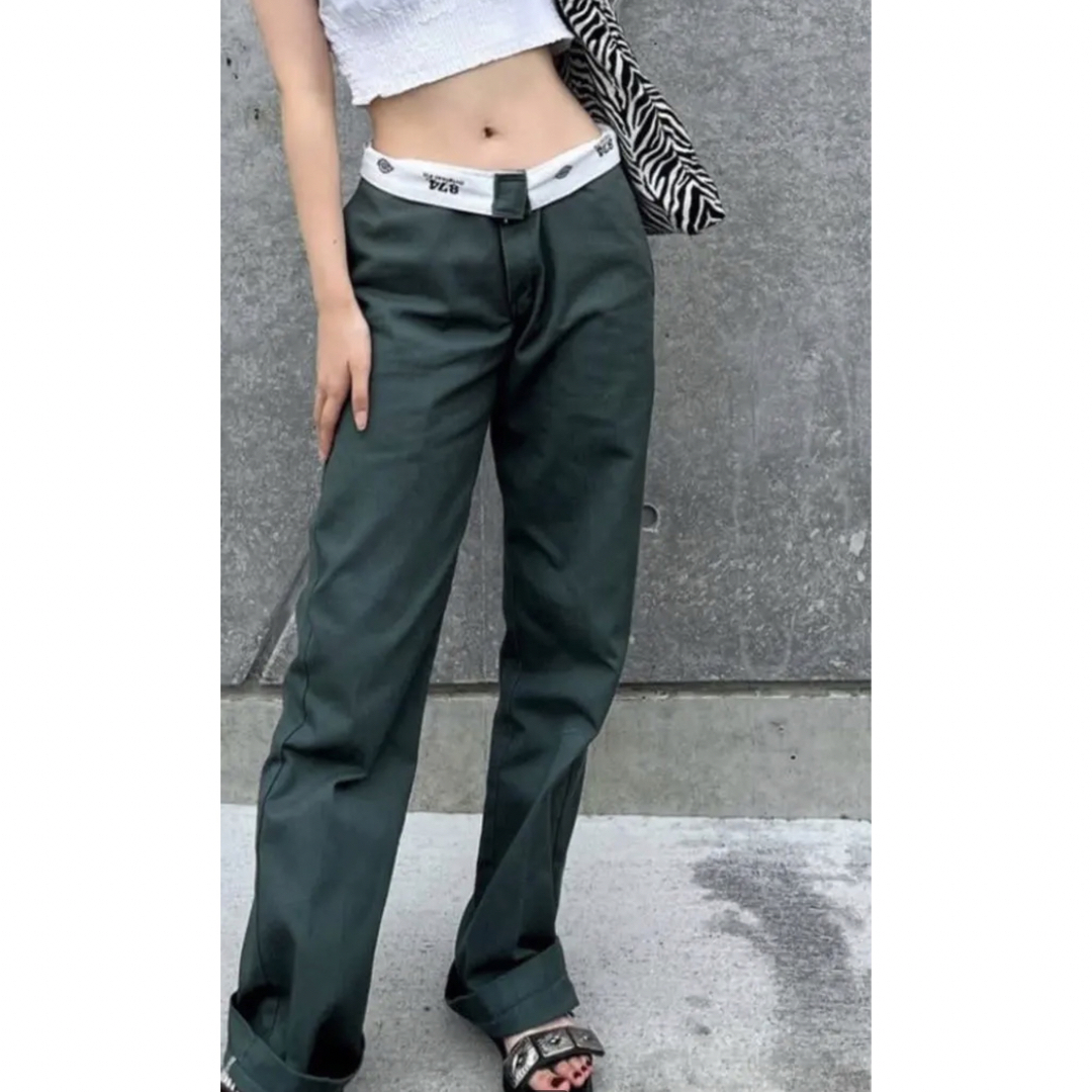 Dickies - Dickies ディッキーズ ワークパンツ 874 カーキの通販 Dickies - Dickies ディッキーズ ワークパンツ 874 カーキの通販