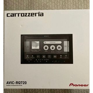 カロッツェリア　楽ナビ9インチ　AVIC-RQ720　新品