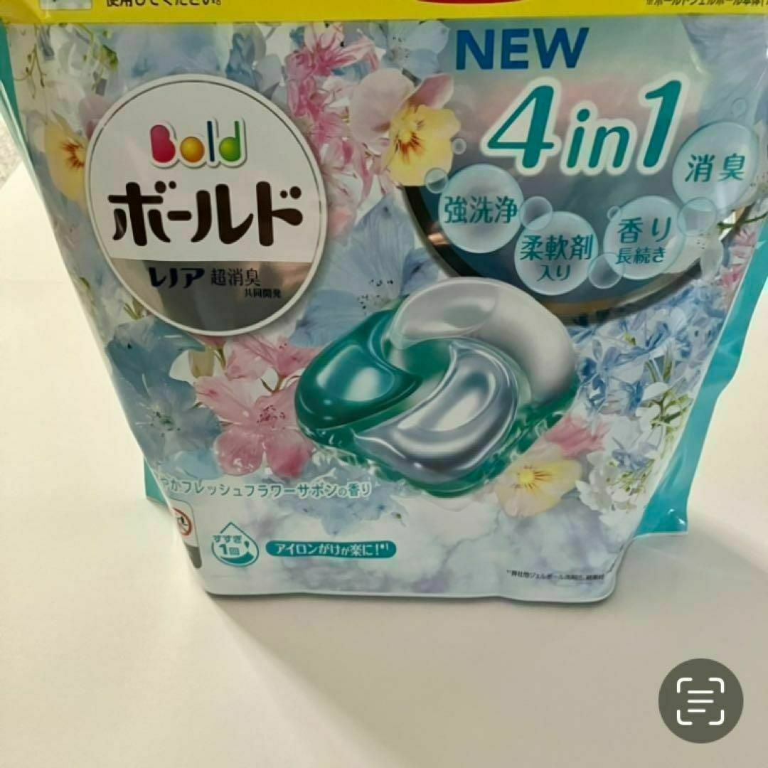 お試し用にもぜひ！】ボールド ジェルボール フラワーサボンの香り 40個の通販 by リンダ@日用品続々出品予定｜ラクマ